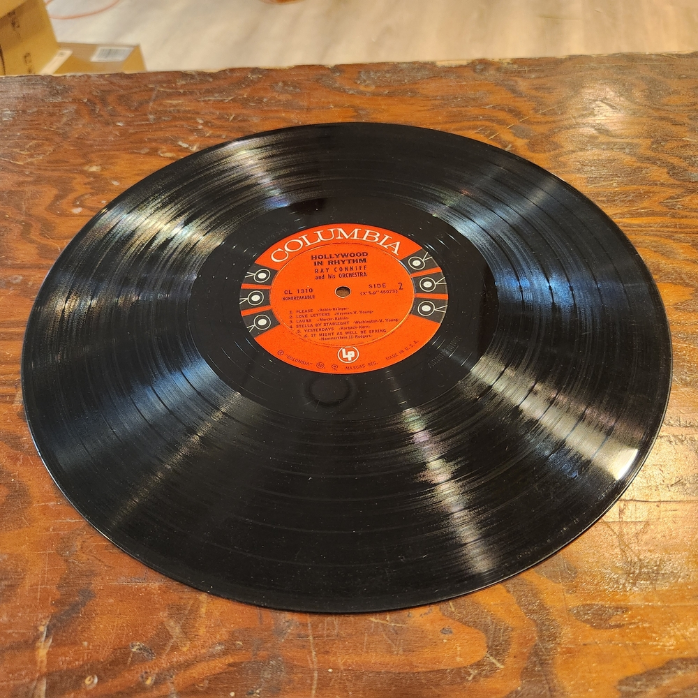 Columbia Vinyl Record - Hollywood in Rhythm - Picture 4 of 4